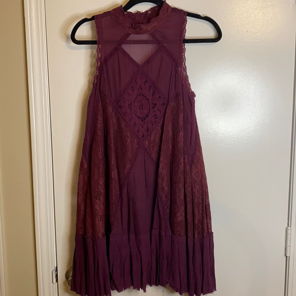 Lace dress